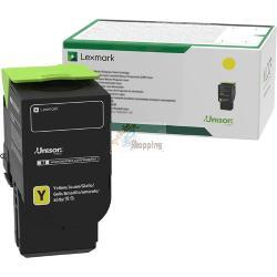 ORIGINALE Lexmark toner giallo 78C20Y0 CS/CX421 ~1400 Pagine mod.  78C20Y0 CS/CX421 EAN 734646650199