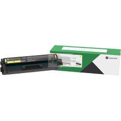 ORIGINALE Lexmark toner giallo C332HY0 C/MC3326 ~2500 Pagine mod.  C332HY0 C/MC3326 EAN 734646696883