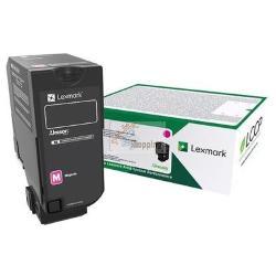 ORIGINALE Lexmark toner magenta 75B20M0 CS/CX727 ~10000 Pagine mod.  75B20M0 CS/CX727 EAN 734646645669