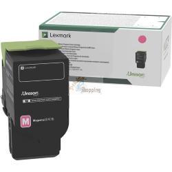 ORIGINALE Lexmark toner magenta 78C2XM0 CS/CX421 ~5000 Pagine mod.  78C2XM0 CS/CX421 EAN 734646653299