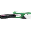 ORIGINALE Lexmark toner magenta C3220M0 C/MC3224/3326/3426 ~1500 Pagine mod.  C3220M0 C/MC3224/3326/3426 EAN 734646696838