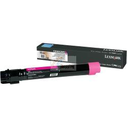 ORIGINALE Lexmark toner magenta X950X2MG X950/952/954 ~22000 Pagine alta capacità mod.  X950X2MG X950/952/954 EAN 734646227742