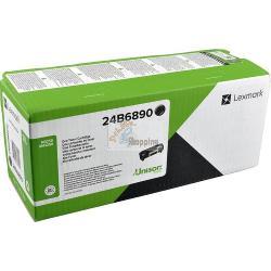 ORIGINALE Lexmark toner nero 24B6890 M/XM3250 ~21000 Pagine mod.  24B6890 M/XM3250 EAN 734646653091