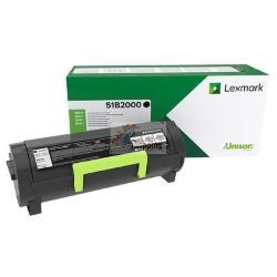 ORIGINALE Lexmark toner nero 51B2000 MS/MX317/417/517/617 ~2500 Pagine mod.  51B2000 MS/MX317/417/517/617 EAN 734646641692