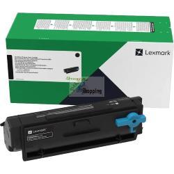 ORIGINALE Lexmark toner nero 55B2000 MS331/MX431 ~3000 Pagine mod.  55B2000 MS331/MX431 EAN 734646709941