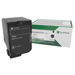 ORIGINALE Lexmark toner nero 75B20K0 CS/CX727 ~13000 Pagine mod.  75B20K0 CS/CX727 EAN 734646645683
