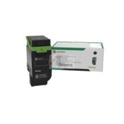 ORIGINALE Lexmark toner nero 75M20K0 CS531/632/CX532/635 ~3000 Pagine mod.  75M20K0 CS531/632/CX532/635 EAN 734646741743