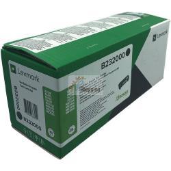 ORIGINALE Lexmark toner nero B232000 B/MB2338/2442/2546/2650 ~3000 Pagine Toner mod.  B232000 B/MB2338/2442/2546/2650 EAN 734646668002