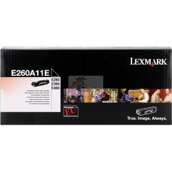 ORIGINALE Lexmark toner nero E260A11E E260/360/460/462 ~3500 Pagine mod.  E260A11E E260/360/460/462 EAN 734646064620