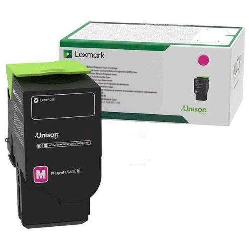 ORIGINALE Lexmark toner magenta 78C2UME CS521/CX622 ~7000 Pagine mod.  78C2UME CS521/CX622 EAN 734646656412