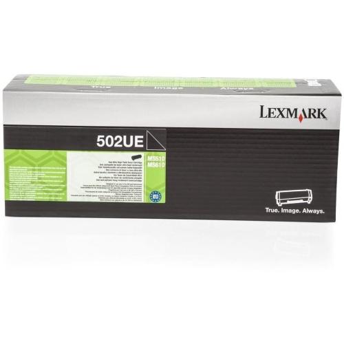 ORIGINALE Lexmark toner nero 50F2U0E ~20000 Pagine mod.  50F2U0E  EAN 734646457248