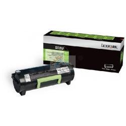ORIGINALE Lexmark toner nero 50F2U0E ~20000 Pagine mod.  50F2U0E  EAN 734646457248