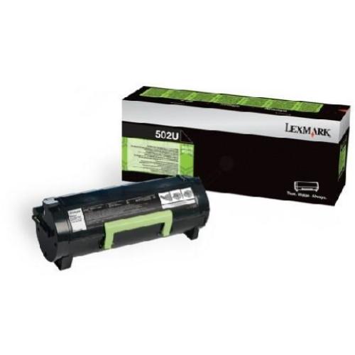 ORIGINALE Lexmark toner nero 50F2U0E ~20000 Pagine mod.  50F2U0E  EAN 734646457248