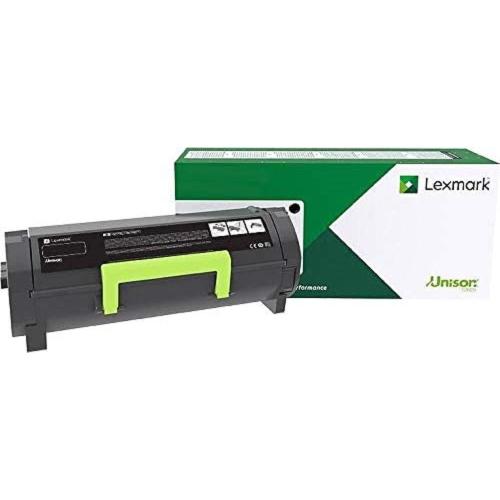 ORIGINALE Lexmark toner nero 58D2H0E ~15000 Pagine mod.  58D2H0E  EAN 734646669894