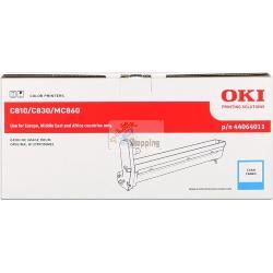 ORIGINALE OKI Tamburo ciano 44064011 C810/830 ~20000 Pagine mod.  44064011 C810/830 EAN 5031713043317