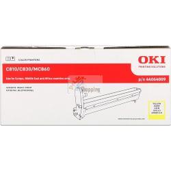 ORIGINALE OKI Tamburo giallo 44064009 C810/830 ~20000 Pagine mod.  44064009 C810/830 EAN 5031713043294