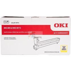 ORIGINALE OKI Tamburo giallo 44844469 MC853/873 ~30000 Pagine mod.  44844469 MC853/873 EAN 5031713064008