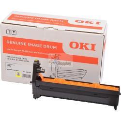 ORIGINALE OKI Tamburo giallo 46507305 C612 ~30000 Pagine mod.  46507305 C612 EAN 5031713068211