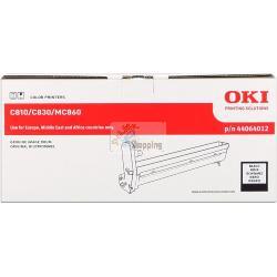 ORIGINALE OKI Tamburo nero 44064012 C810/830 ~20000 Pagine mod.  44064012 C810/830 EAN 5031713043324