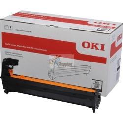 ORIGINALE OKI Tamburo nero 46857508 C824 ~30000 Pagine mod.  46857508 C824 EAN 5031713071044