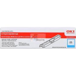 ORIGINALE OKI toner ciano 44250719 C110/130 ~1500 Pagine mod.  44250719 C110/130 EAN 5031713044550