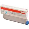 ORIGINALE OKI toner ciano 46443103 C833/C843 ~10000 Pagine mod.  46443103 C833/C843 EAN 5031713066835