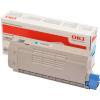 ORIGINALE OKI toner ciano 46507615 C712 ~11500 Pagine mod.  46507615 C712 EAN 5031713068518