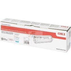 ORIGINALE OKI toner ciano 46861307 C834/C844 ~10000 Pagine mod.  46861307 C834/C844 EAN 5031713071112