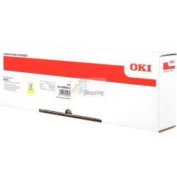 ORIGINALE OKI toner giallo 45862814 MC873 ~10000 Pagine mod.  45862814 MC873 EAN 5031713064084