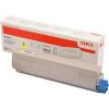 ORIGINALE OKI toner giallo 46443101 C833/C843 ~10000 Pagine mod.  46443101 C833/C843 EAN 5031713066811
