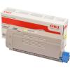 ORIGINALE OKI toner giallo 46507613 C712 ~11500 Pagine mod.  46507613 C712 EAN 5031713068495