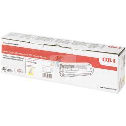 ORIGINALE OKI toner giallo 47095701 C824/C834/C844 ~5000 Pagine mod.  47095701 C824/C834/C844 EAN 5031713071211
