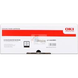 ORIGINALE OKI toner nero 44469803 C310/330/510/530 ~3500 Pagine mod.  44469803 C310/330/510/530 EAN 5031713047995