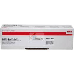 ORIGINALE OKI toner nero 44992402 B401/MB441/451 ~2500 Pagine mod.  44992402 B401/MB441/451 EAN 5031713055389