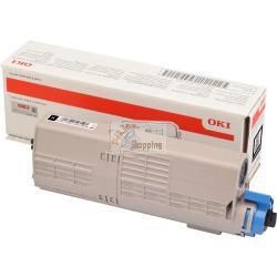 ORIGINALE OKI toner nero 46490404 C532/C542 ~1500 Pagine mod.  46490404 C532/C542 EAN 5031713067689