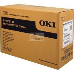 ORIGINALE OKI unità di manutenzione 45435104 B721/731 Kit di manutenzione 220V mod.  45435104 B721/731 EAN 5031713059561