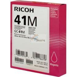 ORIGINALE Ricoh cartuccia gelo magenta GC41MHC 405763 ~2200 Pagine mod.  GC41MHC 405763 EAN 4961311866708