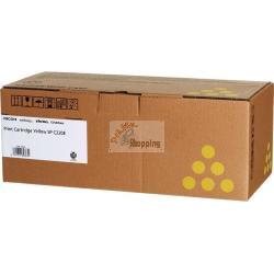 ORIGINALE Ricoh toner giallo 407643 SP C220EY ~2000 Pagine SP C220E mod.  407643 SP C220EY EAN 4961311893834