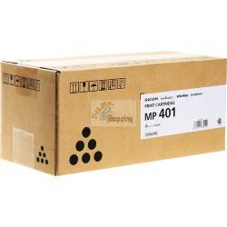 ORIGINALE Ricoh toner nero 841887 MP401BK ~11900 Pagine mod.  841887 MP401BK EAN 4961311882500