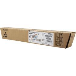 ORIGINALE Ricoh toner nero 842061/842465 MP C2551BK ~10000 Pagine mod.  842061/842465 MP C2551BK EAN 4961311865961
