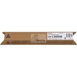 ORIGINALE Ricoh toner nero 842079 MP C305HEBK ~12000 Pagine mod.  842079 MP C305HEBK EAN 4961311870149