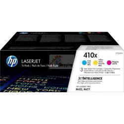 ORIGINALE HP Multipack ciano / magenta / giallo CF252XM 410X mod.  CF252XM 410X EAN 190780321348