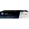 ORIGINALE HP Multipack ciano / magenta / giallo CF341A 126A 3 Toner 126A: c+m+y mod.  CF341A 126A EAN 886112385606