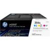ORIGINALE HP Multipack ciano / magenta / giallo CF372AM 304A CC531A + CC532A + CC533A mod.  CF372AM 304A EAN 887111403032