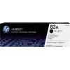 ORIGINALE HP Multipack nero CF283AD 83A Nastro Trasferimento Termico mod.  CF283AD 83A EAN 888793635179