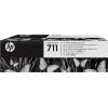 ORIGINALE HP Testina per stampa nero / ciano / magenta / giallo C1Q10A 711 mod.  C1Q10A 711 EAN 887111281470