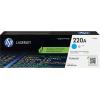 ORIGINALE HP toner ciano W2201A 220A ~1800 Pagine Cartuccia toner ORIGINALEe ciano LaserJet HP 220A mod.  W2201A 220A EAN 193808760266