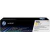 ORIGINALE HP toner giallo CE312A 126A ~1000 Pagine mod.  CE312A 126A EAN 884962161142