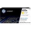 ORIGINALE HP toner giallo CF452A 655A ~10500 Pagine mod.  CF452A 655A EAN 889894325433