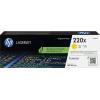 ORIGINALE HP toner giallo W2202X 220X ~5500 Pagine Cartuccia toner ORIGINALEe giallo LaserJet HP 220X mod.  W2202X 220X EAN 193808760310